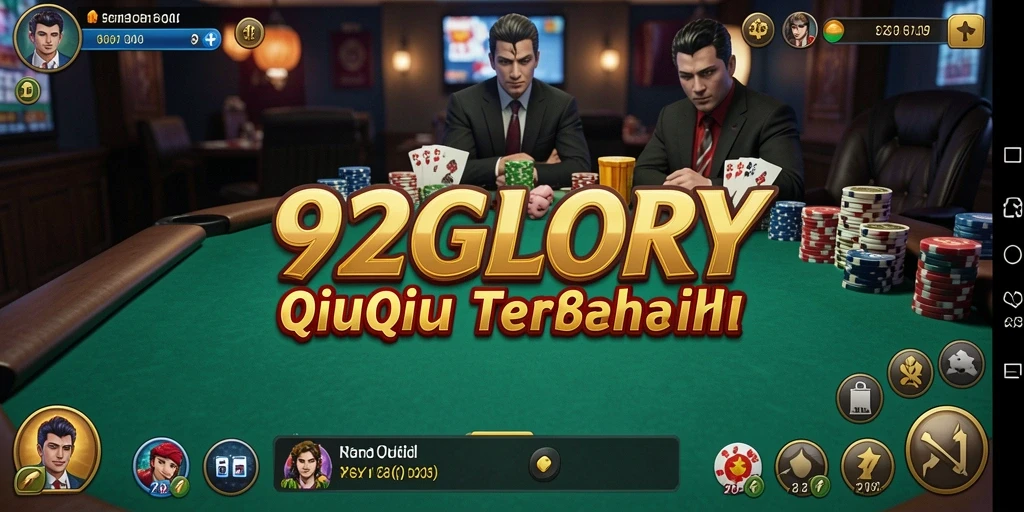 Tampilan screenshot gameplay QiuQiu yang seru dan menarik.