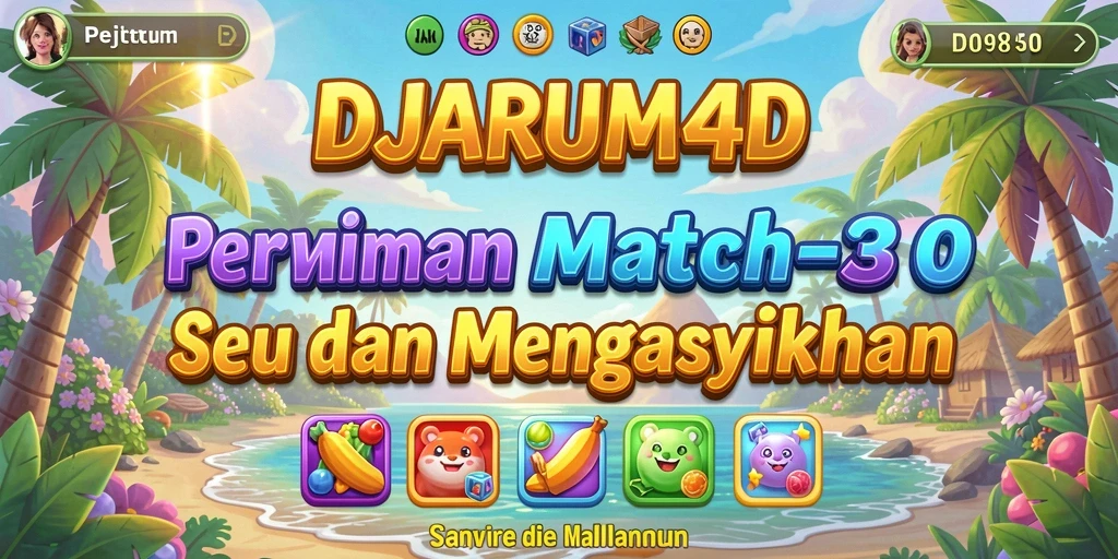 Tampilan screenshot gameplay DJARUM4D yang seru dan penuh warna.