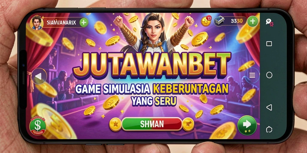 Tampilan gameplay seru JUTAWANBET dengan grafis memukau.